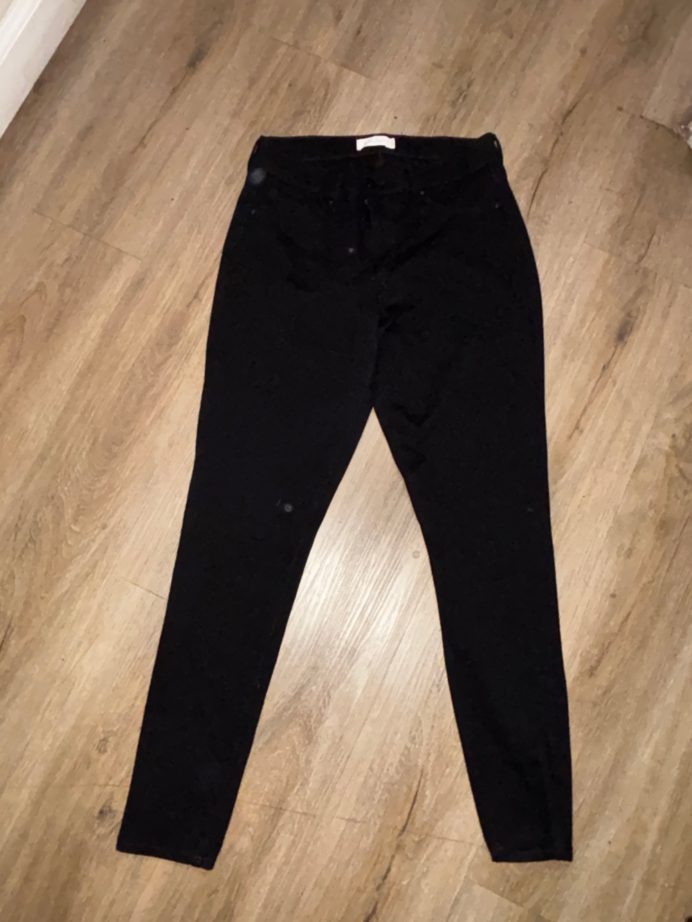 Jessica Simpson Black High-Rise Skinny Jeans